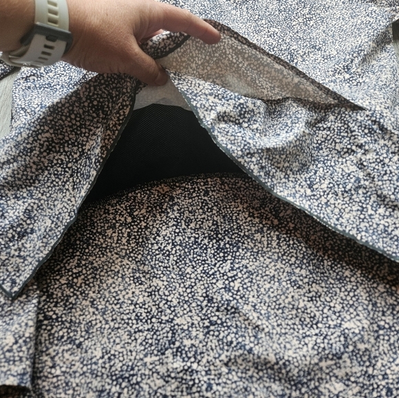 Lululemon Runaway Jacket Pebble Print Size 10 Hoodie Full Zipper - Picture 7 of 11